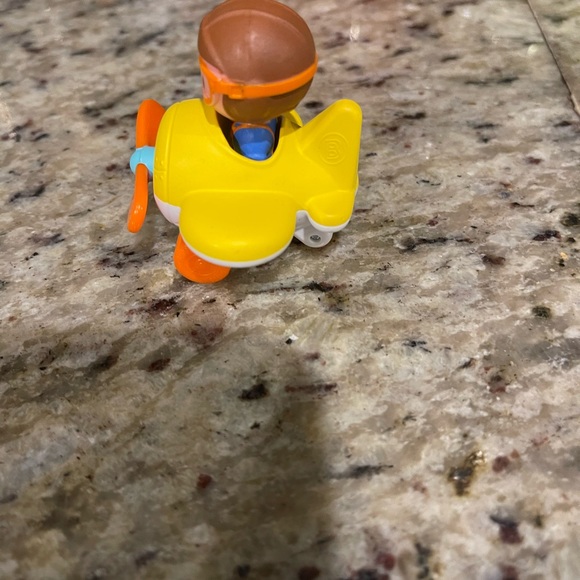 Blippi Mini Mobile AIRPLANE Toy Figure - Picture 9 of 11